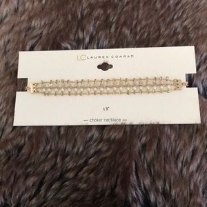 Never worn gold Choker!